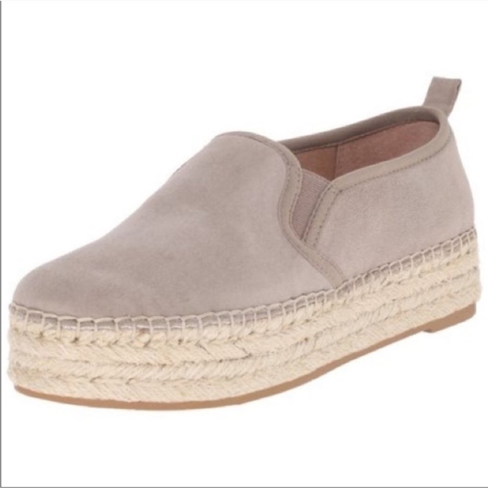 Sam Edelman Carrin Espadrilles Taupe Size 8.5 - Picture 2 of 9